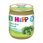 HIPP Kašica za bebe Prvi brokoli za odojcad Bio 125g
