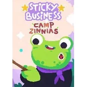 Sticky Business: Camp Zinnias (DLC) (PC) Steam Key GLOBAL