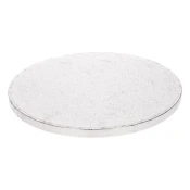 Funcakes Srebrna podloga za torto O 27,5 cm, 12 mm