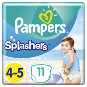 PAMPERS plavalne plenice za enkratno uporabo Splashers (9-15kg)