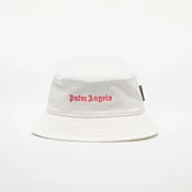 Klobuk Palm Angels Kids Logo Bucket Hat Butter Cherry I