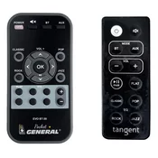 General TANGENT Evo BT-30, Evo BT-50 - daljinski upravljalnik podvojen