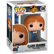 Funko Pop Movies Jurassic World Dominion Claire Dearing