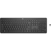 HP 230/Brezžični USB/HU postavitev/Črna 3L1E7AA#AKC