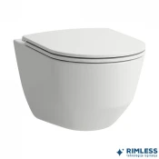 WC Šolja konzolna LAUFEN PRO rimless