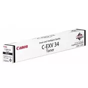 Canon - toner Canon C-EXV 34 BK (3782B002AA) (črna), original