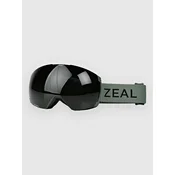 Zeal Optics Cloudfall XL Spruce Goggle skyblue mirro