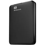 WD eksterni hard disk Elements Portable 4TB 2.5 WDBU6Y0040BBK