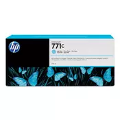 B6Y12A - HP Cartridge No.771c, Light Cyan, 775ml