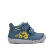 Otroški barefoot celoletni čevlji D.D.STEP S070-62964B modri traktor - 20