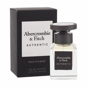 Abercrombie & Fitch Authentic toaletna voda 30 ml za moške