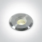 VGRADNA ZUNANJA LED SVETILKA 1W, PROM 52, SS316, IP68 DM69066/W
