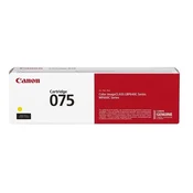 Canon toner CRG-075Y, žuti, 6362C002