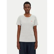 Fransa Majica 20615521 Siva Regular Fit