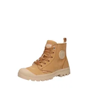 Palladium Gležnarji z vezalkami Pampa kit/konjak