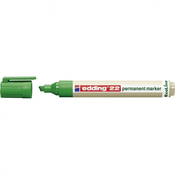 Edding Edding Ecoline permanentni marker 4-22004 širina 1 - 5 mm oblika konice okrogla zelen