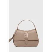 Usnjena torbica Furla Flow