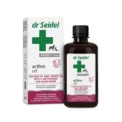 Dr. Seidel Arthro Oil podpora sklepom za pse in mačke, 250 ml