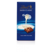 Mlečna čokolada Swiss, Lindt, 100 g