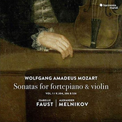 MOZART:SONATAS FOR FORTEPIANO & VIOLIN K.302,305,376 &378/ISABELE FAUST