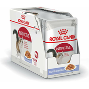 Royal Canin kesice za macke Instinctive - žele 12x85g