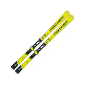 FISCHER SKIJE RC4 WC CT M/O-PLATE + VEZOVI RC4 Z13 FREEFLEX ST BRAKE 85 [A] FL.YELLOW, DUŽINA:165CM