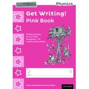 Read Write Inc. Phonics: Get Writing! Pink Book Pack of 10