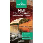 Michelin Le Guide Vert Midi toulousain Pyrénnées
