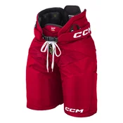 Hlače za hokej CCM Tacks XF PRO Red Senior S