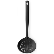 Brabantia Kuhinjski pripomoček Brabantia Black Line črna kuhinjska žlica z luknjami, (5000121097)
