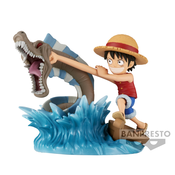 Grupo FIGURA WORLD ZBIRATELJSKA ENODELNA OPICA D LUFFY VS REY DEL MAR, (20840011)