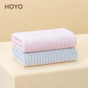 Hoyo Set peškira, 34x75cm, 2 komada, Roze-plavi