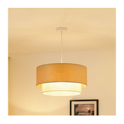 Brilagi - Podna lampa ARIZONA BOHO 1xE27/15W/230V bež