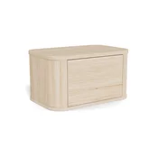 Nocni stocic MADERA 46x30 cm beli hrast