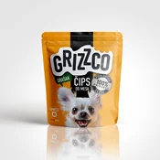 Grizzco Premium cips od mesa sa graškom, 100g