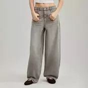 Baggy fit farmerke