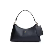 TOMMY HILFIGER Torba za čez ramo  črna
