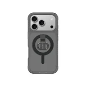 Ovitek AmazingThing Titan Pro z obročem, MagSafe za iPhone 17 Pro Max - Črna
