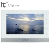 Dahua DH-VTH1550CH Luksuzna IP unutrašnja jedinica 7, ekran osetljiv na dodir