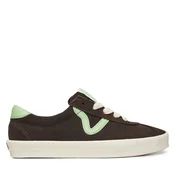 Tenis superge Vans Pop Pistachio Green VN000D1PE2Y1 Črna