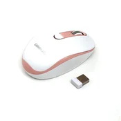 Mouse Omega OM220WP W pink beli 1600 Dpi