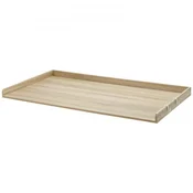 VEVOR Pralni sušilni stroj pult 1370x700x69 mm hrast