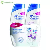 SAMPON H&S OCEAN ENERGY 2X360ML (6) P&G NELT