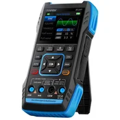 FNIRSI 2C23T Digitalni multimeter in osciloskop, 2,8 palčni LCD zaslon, dvokanalni, 10 MHz, AC 750 V, DC