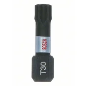 Bosch Bit Impact T30 25 mm, 2607002807, Impact T30 25mm