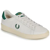Fred Perry SPENCER LEATHER Bijela