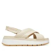 Clarks Sandali Tuscan Cross 26181470 Écru