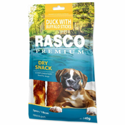 Delikatesa RASCO Premium 3 bivolje palčke, obložene z račjim mesom - 140 g
