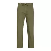 JACK & JONES Chino hlače JPSTKANE BARRET  oliva