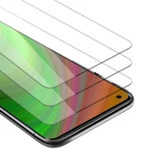 Cadorabo CADORABO OnePlus 8 - Zaščitna folija v visoka prosojnost - 3-pack Kaljeno zaščitno steklo za zaslone s trdoto 9H in združljivostjo s 3D dotikom, (20548412)
